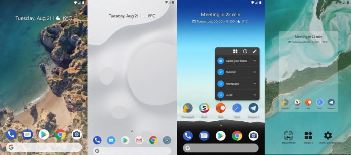 Rootless Pixel Launcher