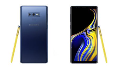 Samsung Galaxy Note 9 Blau