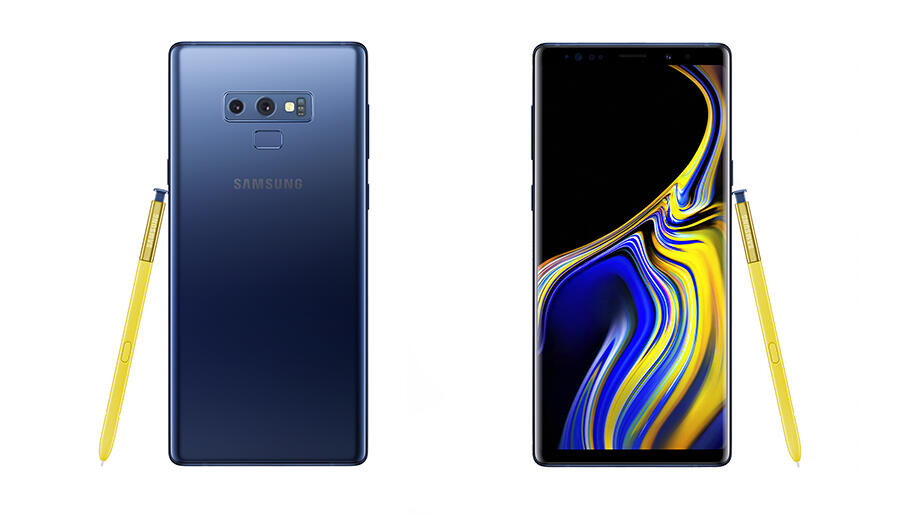 Samsung Galaxy Note 9 Blau