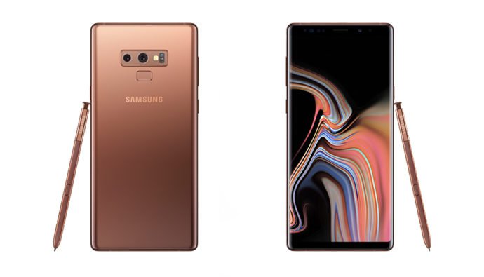 Samsung Galaxy Note 9 Braun