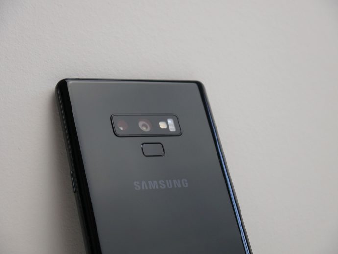 Samsung Galaxy Note 9 Kamera
