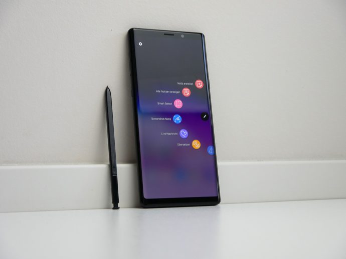 Samsung Galaxy Note 9 S Pen