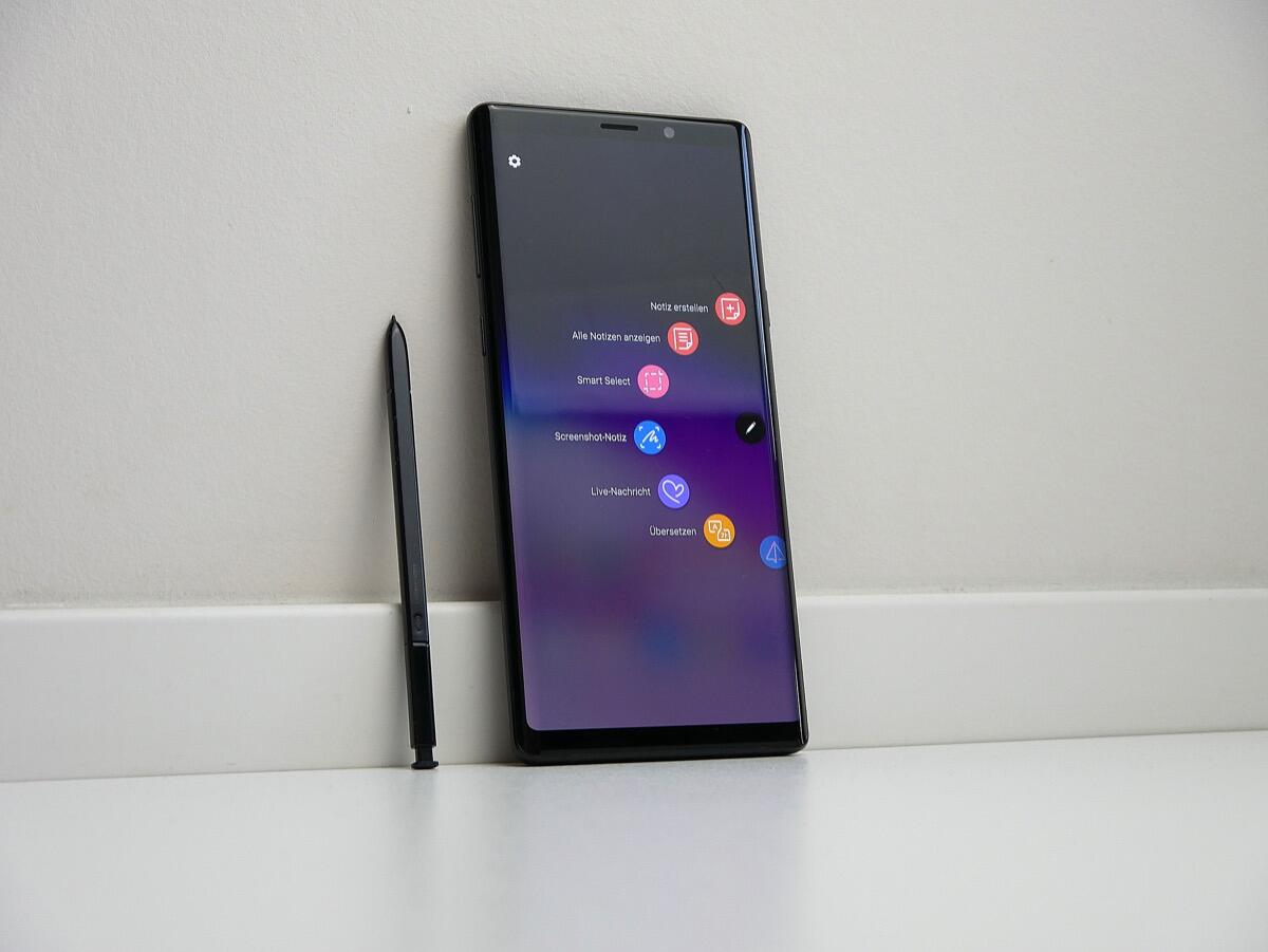Samsung Galaxy Note 10 könnte ohne physische Knöpfe auskommen