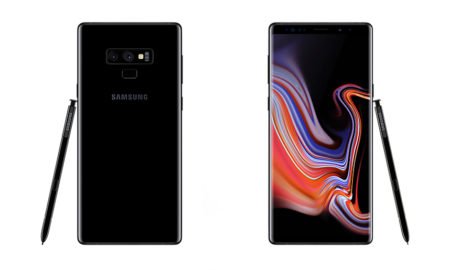 Samsung Galaxy Note 9 Schwarz