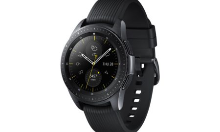 Samsung Galaxy Watch Schwarz