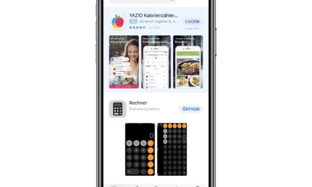 Such Anzeigen App Store Apple