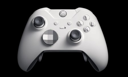 Xbox Elite Controller Weiss