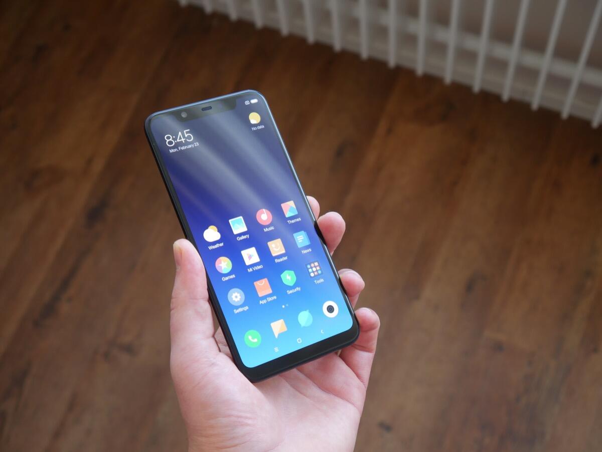 Xiaomi Mi 8: Unboxing und erster Eindruck