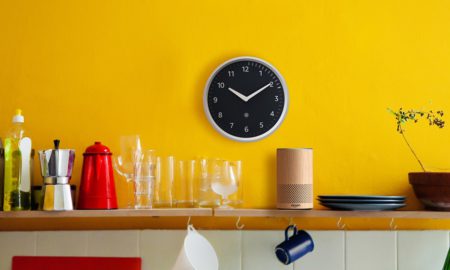 Amazon Echo Wall Clock