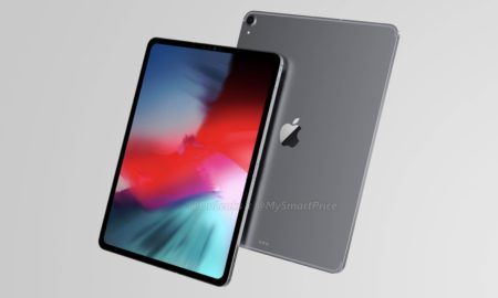 Apple Ipad Pro 2018 Render2
