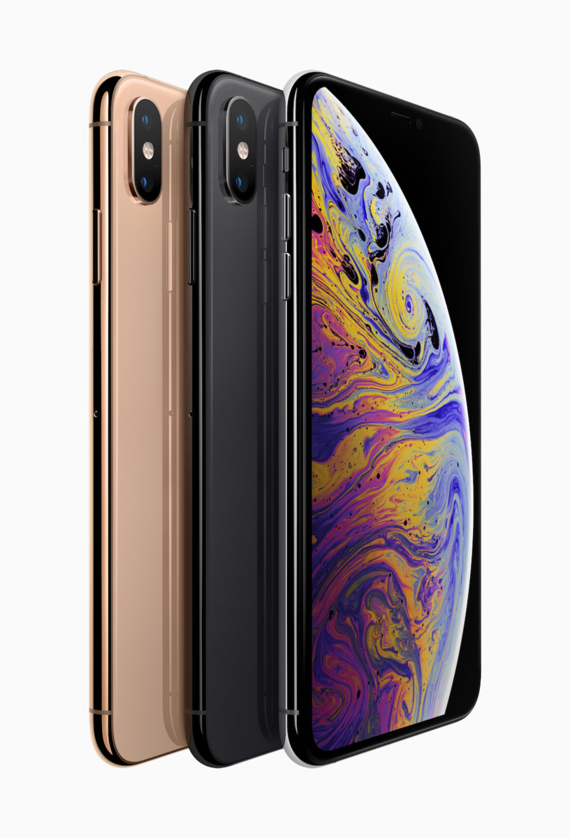 Apple Iphone Xs Lineup