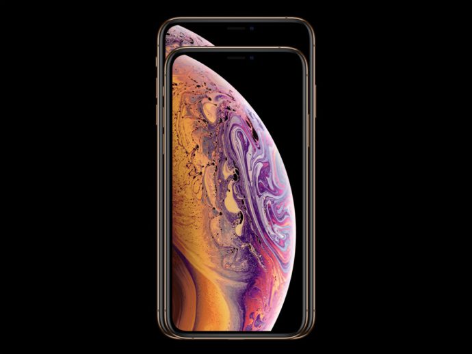 Apple Iphone Xs Max Header