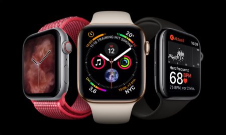 Apple Watch Series 4 Header
