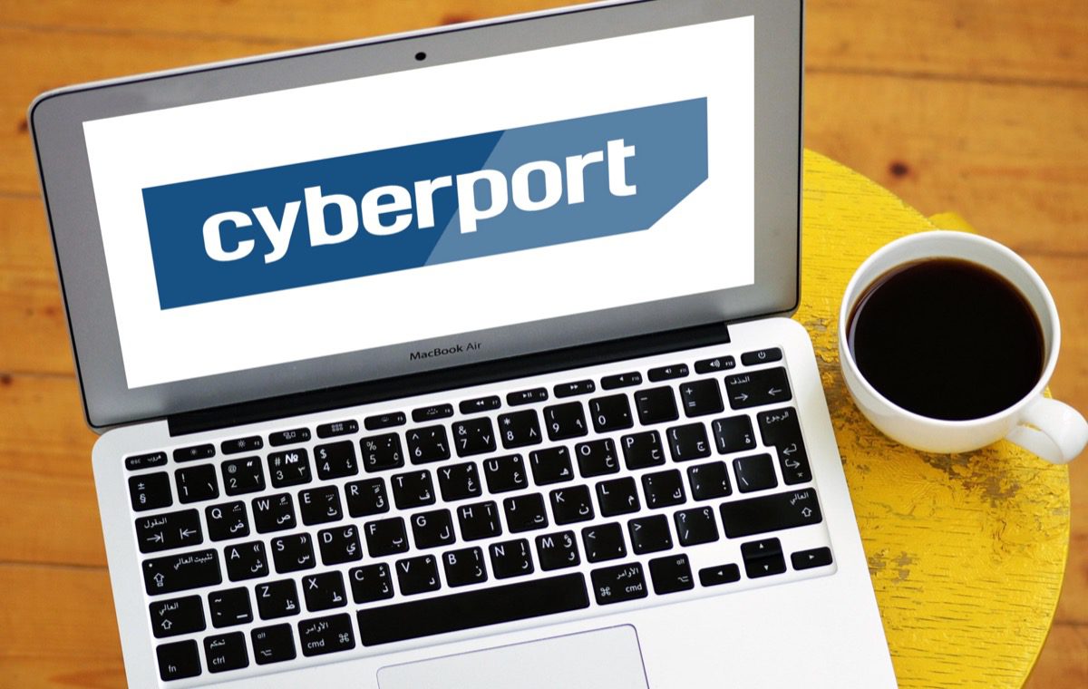 Cyberport Header