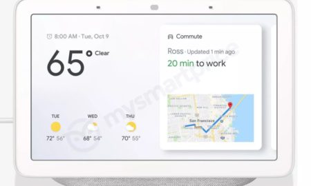 Google Home Hub Front