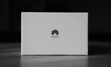 Huawei Logo Header