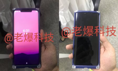 Huawei Mate 20 Pro Display Front Leak