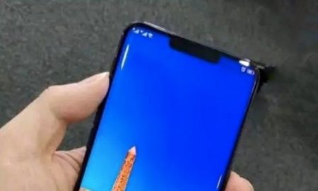 Huawei Mate 20 Pro Prototyp Front