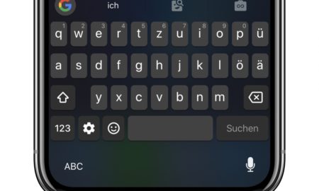 Ios 12 Tastatur Gboard