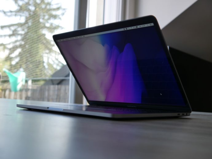 Macbook Pro 2018 Test2