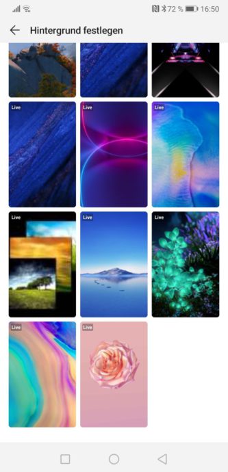 Mate 20 Live Wallpaper