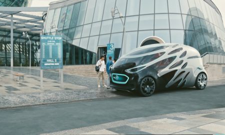 Mercedes Benz Vision Urbanetic