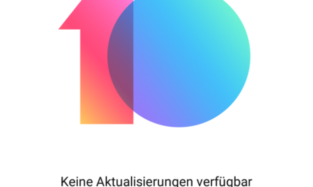 Miui 10 Header