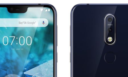 Nokia 7.1 Plus Render