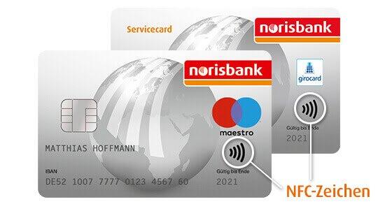 Bild › Norisbank Karten Neu 2018