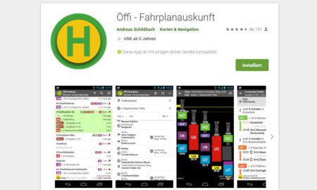Oeffi Play Store Breit