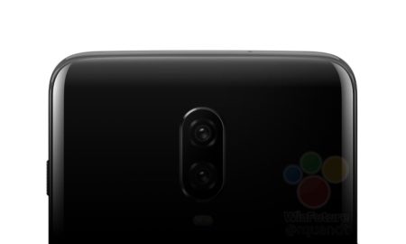 Oneplus 6t Kamera Back Header