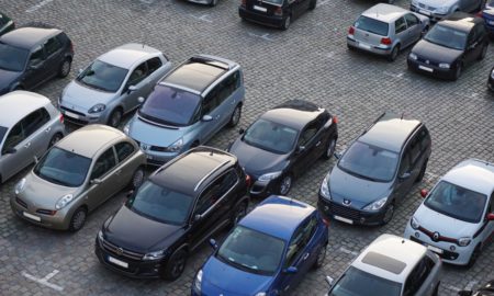 Parken Parkplatz