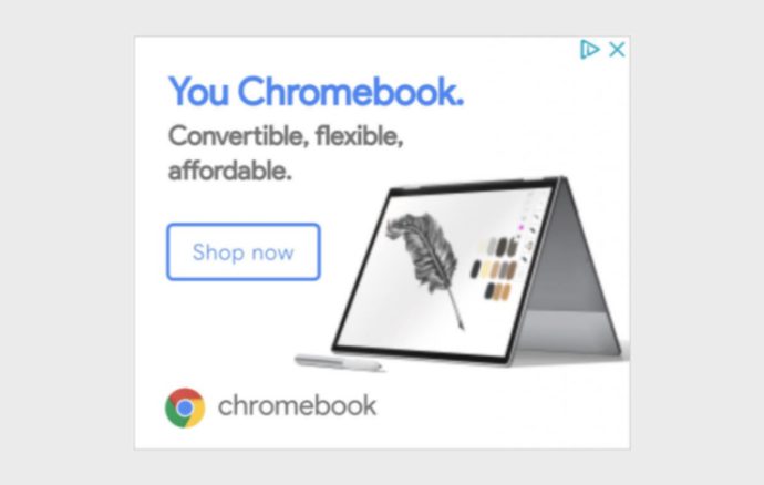 Pixelbook 2 Werbung