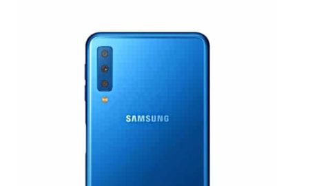 Samsung Galaxy A7 2018 Header
