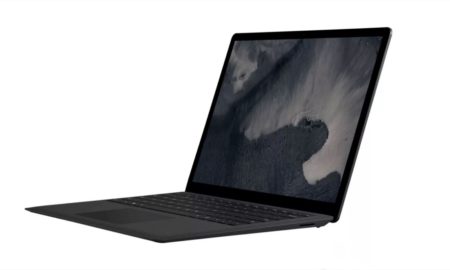 Surface Laptop 2 Schwarz Header