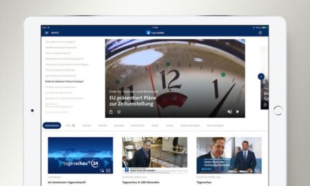 Tagesschau Tablet