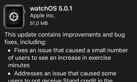 Watch Os 5.01