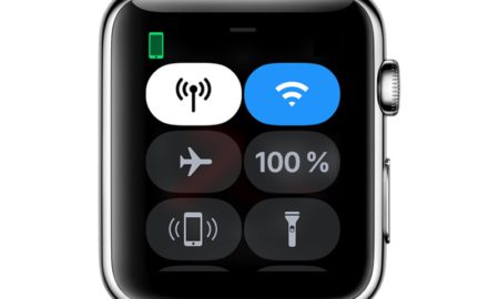 Watchos4 Series3 Control Center Open