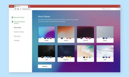 Welcome To Vivaldi