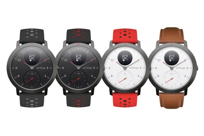 Withings Steel Hr Sport Farben