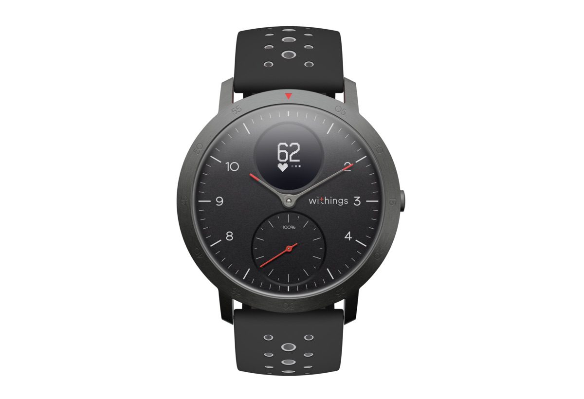 Withings Steel Hr Sport Header