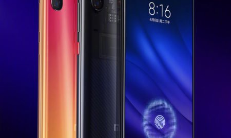 Xiaomi Mi 8 Pro Header
