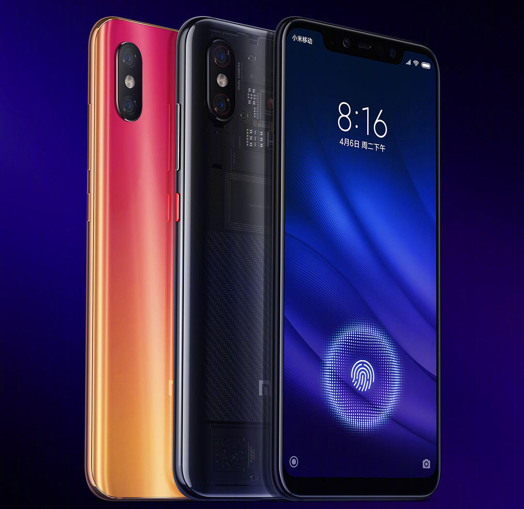 Xiaomi Mi 8 Pro offiziell vorgestellt