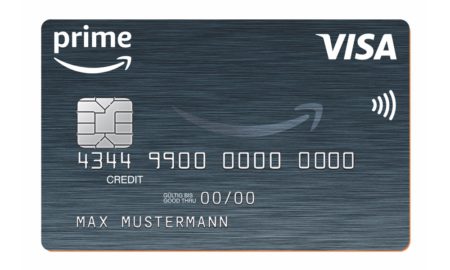 Amazon Prime Visa Credit Card