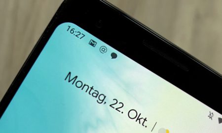 Android Notification Header