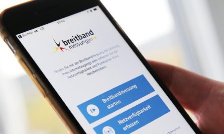 App Breitabndmessung