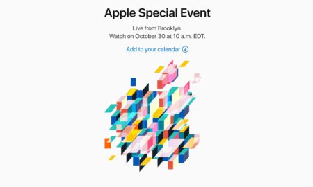 Apple Event Oktober