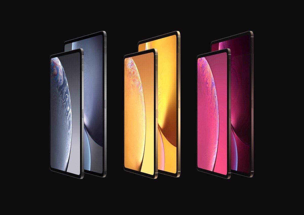 Apple iPad Pro 2018: So könnte es am Ende aussehen