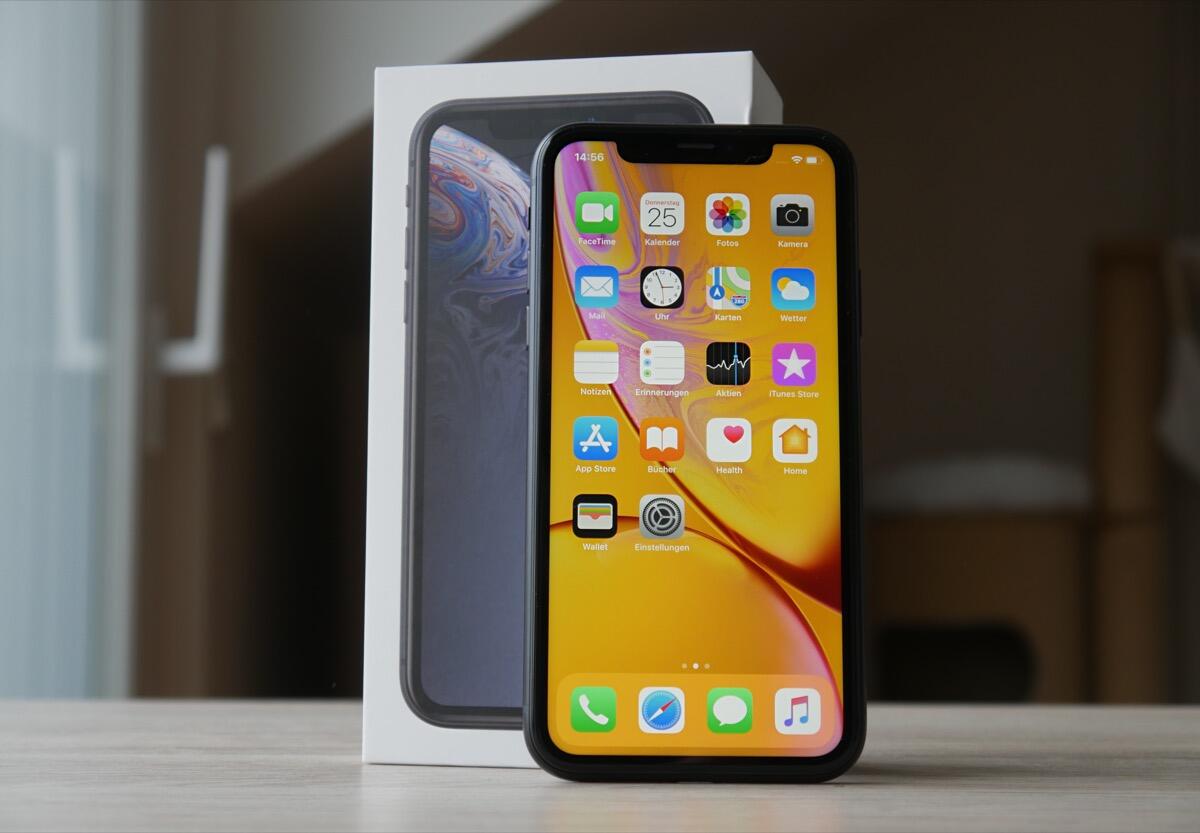 Apple iPhone XR: Mein erster Eindruck