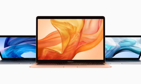 Apple Macbook Air 2018 Header